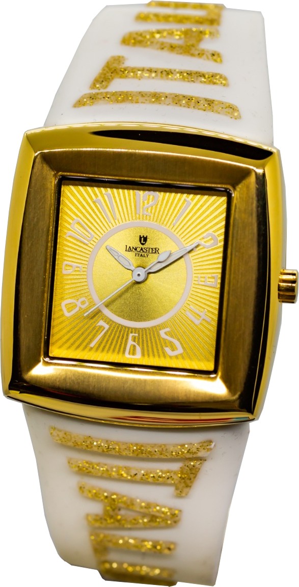 Reloj de pulso Lancaster dama Dorad 0333RGRGBNIT