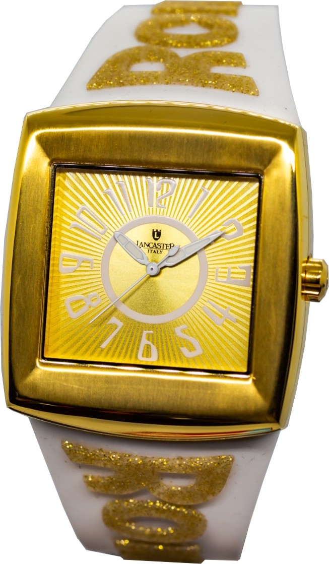 Reloj de pulso Lancaster dama Dorad 0333RGRGBNRM