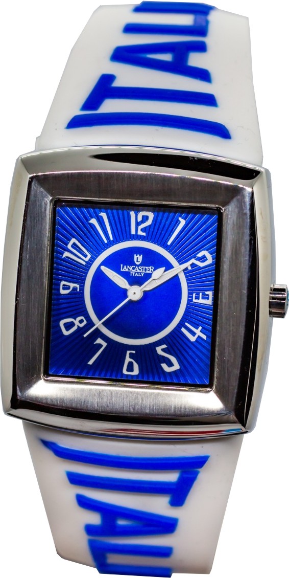 Reloj de pulso Lancaster dama Azul 0333SSBLBNIT