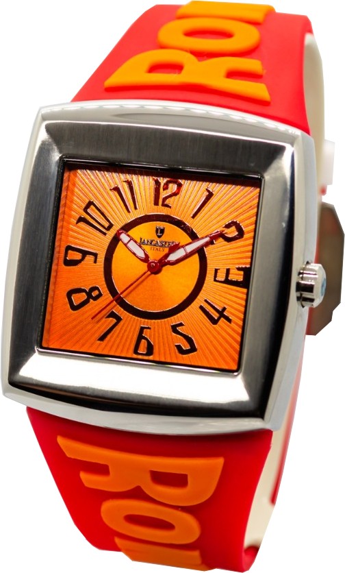 Reloj de pulso Lancaster dama Rojo 0333SSRSARRM