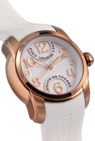 Reloj de pulso Lancaster dama Blanc 0626RGBNBN