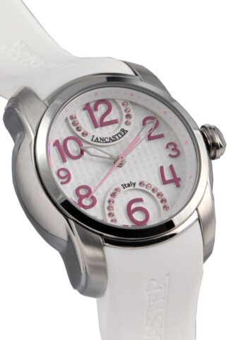 Reloj de pulso Lancaster dama Blanc 0626SSBNBN