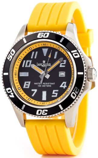 Reloj de pulso Lancaster caballero  0628RNRGLGL