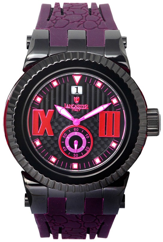 Reloj de pulso Lancaster unisex Neg 0629BKVL