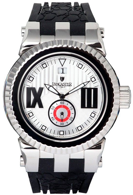 Reloj de pulso Lancaster unisex Gri 0629SSBN