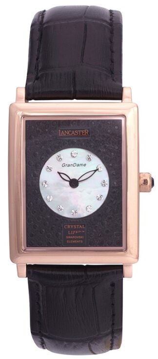 Reloj de pulso Lancaster dama Blanc 0634LZRGNRBN
