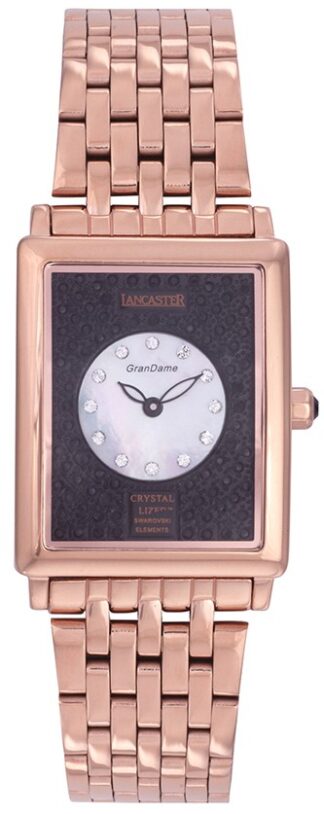 Reloj de pulso Lancaster dama Blanc 0634MBZRGNRBN