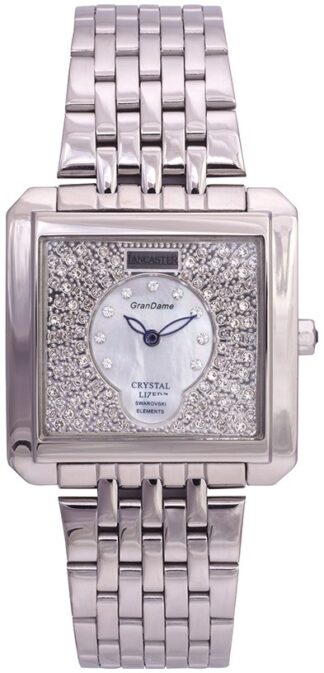 Reloj de pulso Lancaster dama Blanc 0635MBZSSBNBL