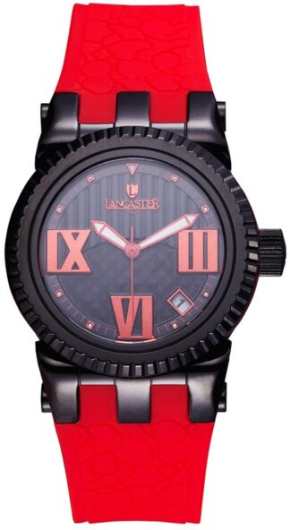 Reloj de pulso Lancaster dama Negro 0643BKRS