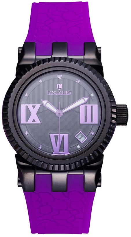 Reloj de pulso Lancaster dama Negro 0643BKVL