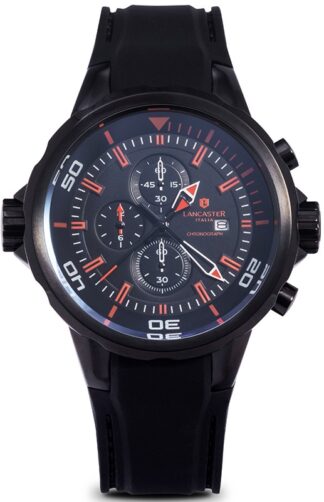 Reloj de pulso Lancaster caballero  0669SBKNRARNR