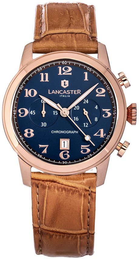 Reloj de pulso Lancaster caballero 0685LRGBLMR
