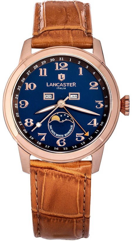 Reloj de pulso Lancaster caballero 0686LRGBLMR