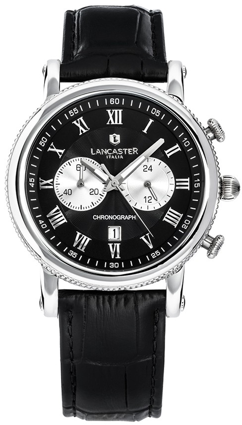 Reloj de pulso Lancaster caballero 0690LSSNRNR