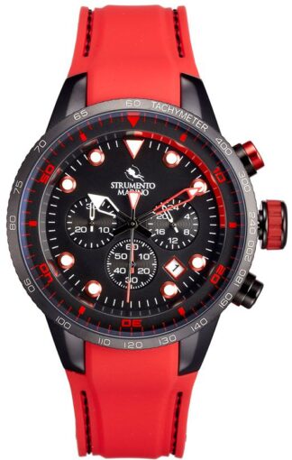 Reloj de pulso Strumento Marino cab 109SBKNRRSRS