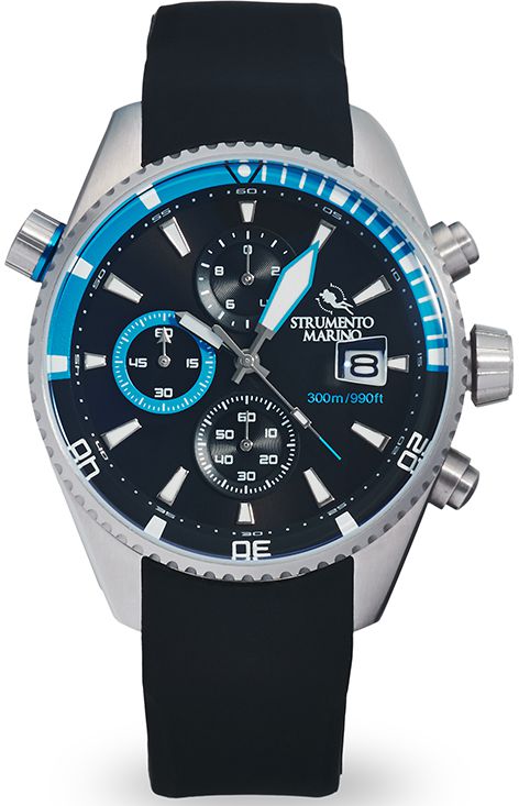 Reloj de pulso Strumento Marino cab 113SSSNRBLNR