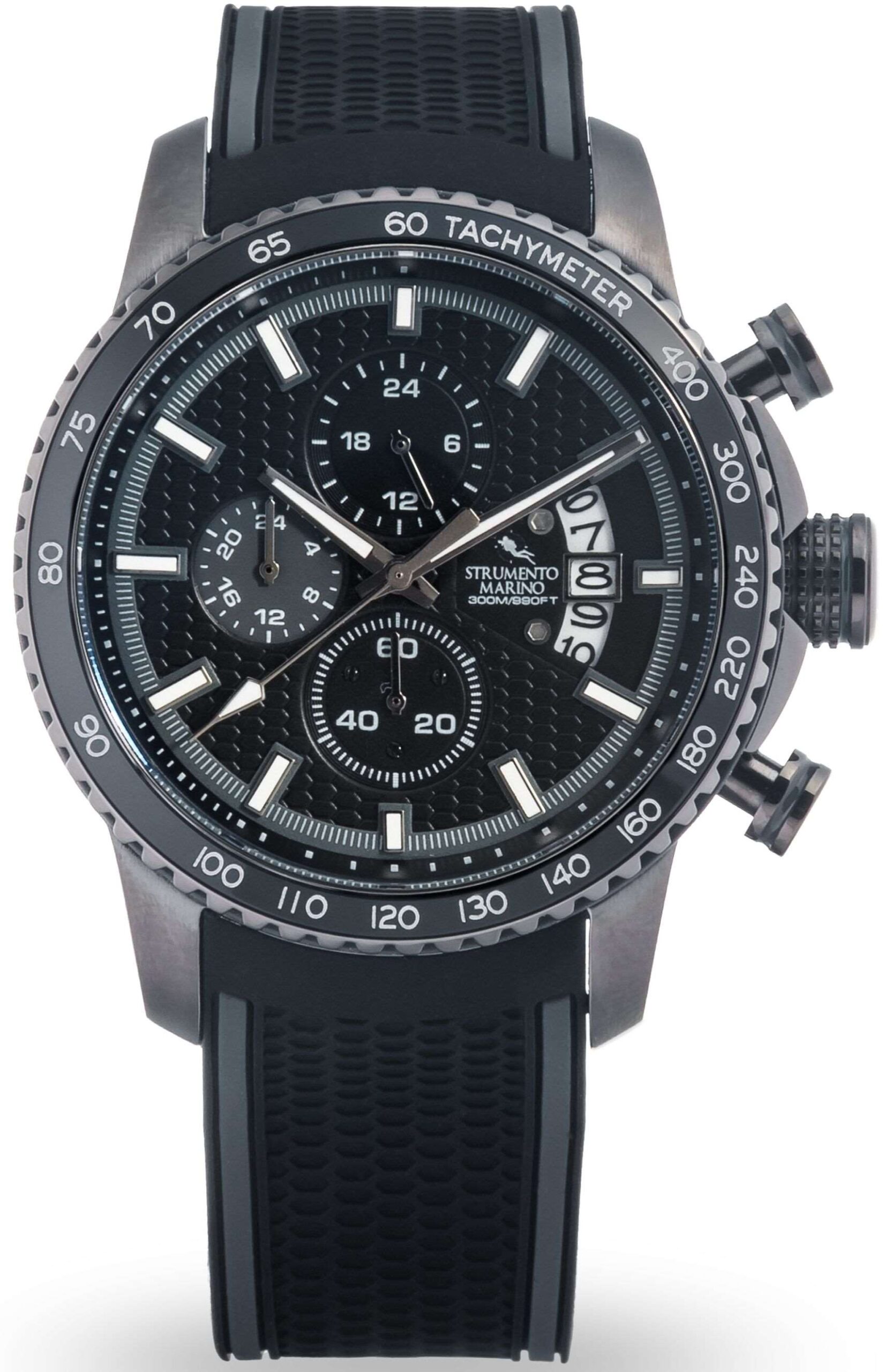 Reloj de pulso Strumento Marino cab 114SBKNRGRNR