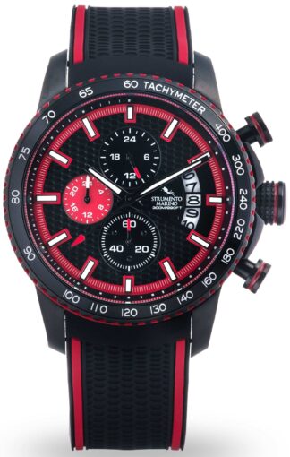 Reloj de pulso Strumento Marino cab 114SBKNRRSRS