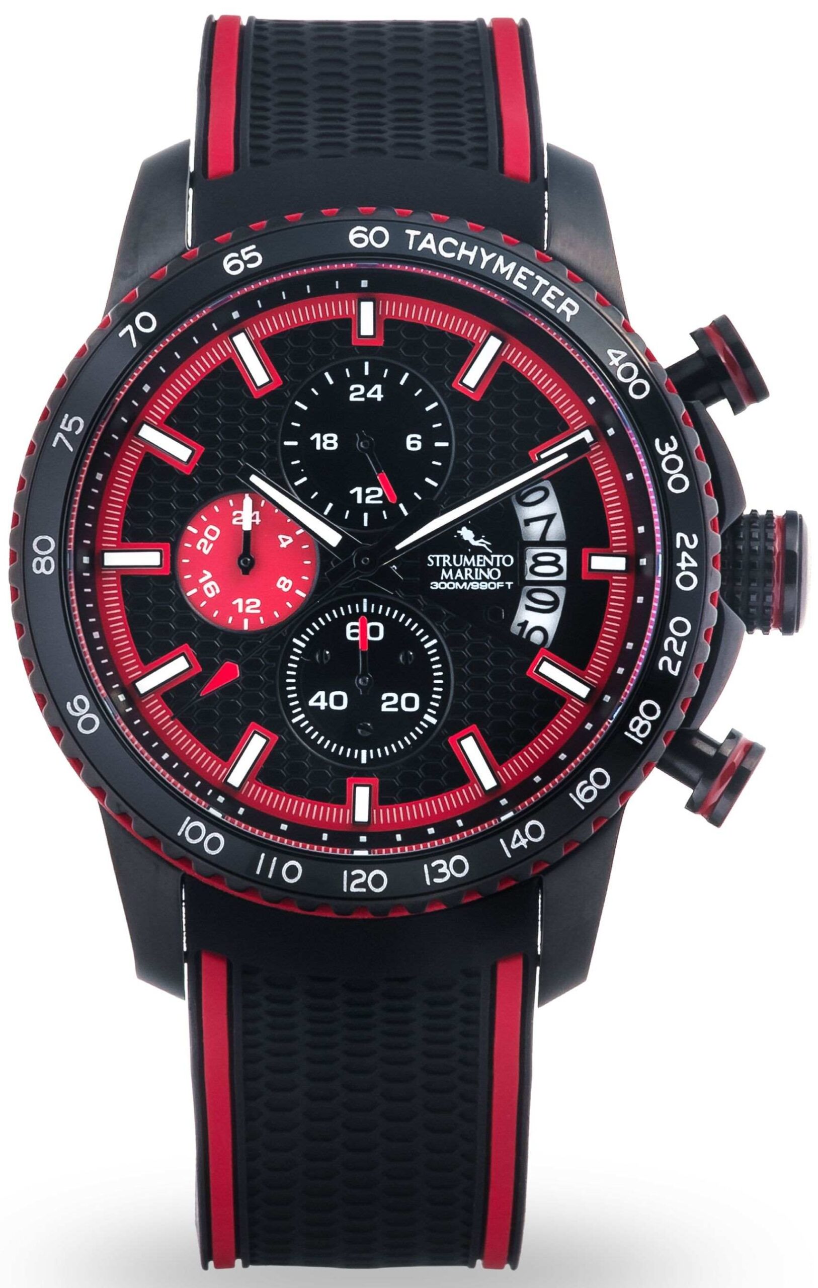 Reloj de pulso Strumento Marino cab 114SBKNRRSRS