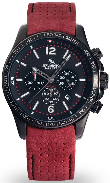 Reloj de pulso Strumento Marino cab 115LBKNRRS