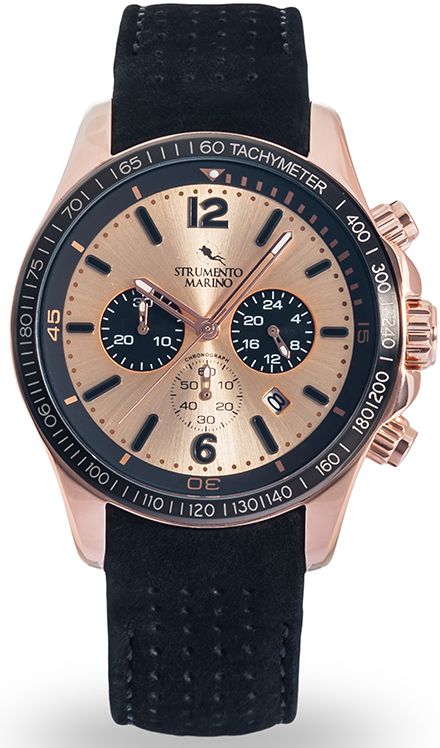 Reloj de pulso Strumento Marino cab 115LRGRGNR
