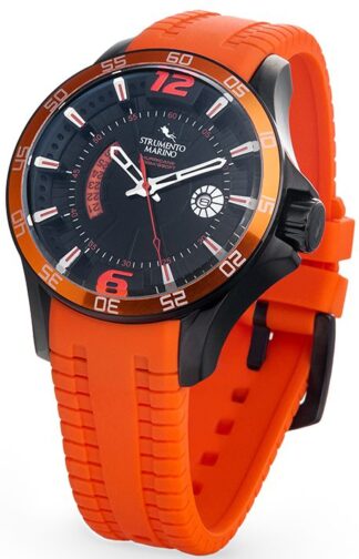 Reloj de pulso Strumento Marino cab 116SBKNRAR