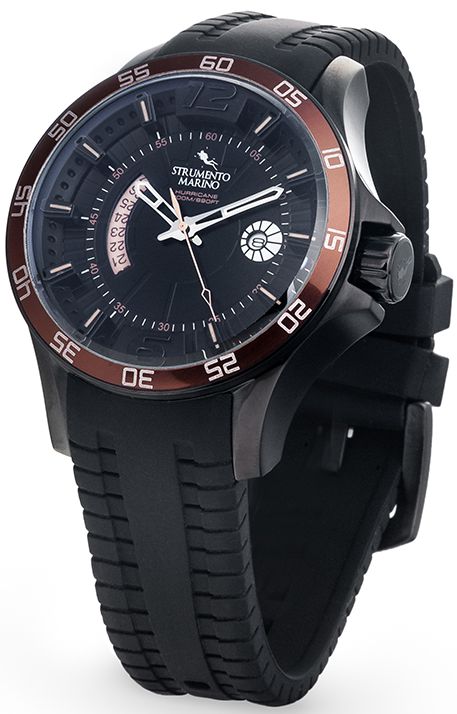 Reloj de pulso Strumento Marino cab 116SBKNRNR