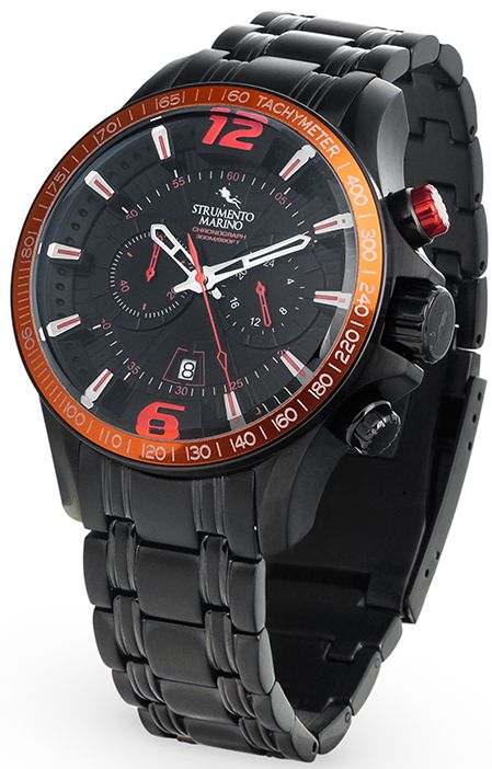Reloj de pulso Strumento Marino cab 117MBBKNRAR