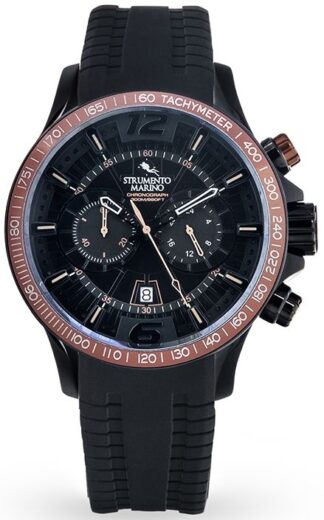 Reloj de pulso Strumento Marino cab 117SBKNRNR