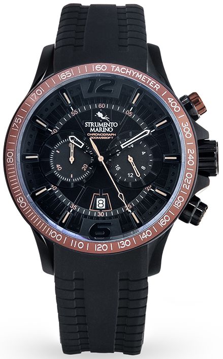 Reloj de pulso Strumento Marino cab 117SBKNRNR