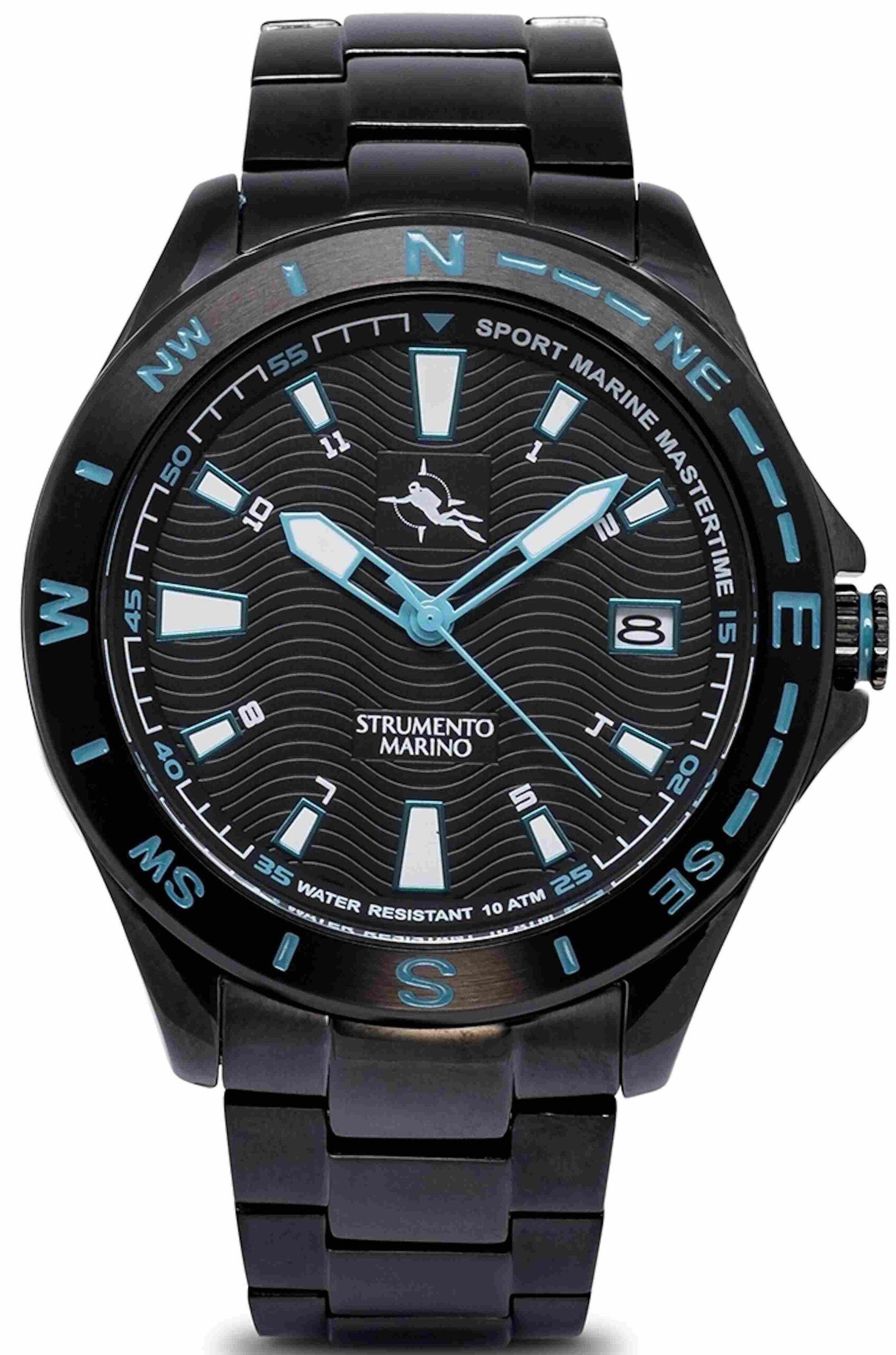 Reloj de pulso Strumento Marino cab 122MBBKNRCL