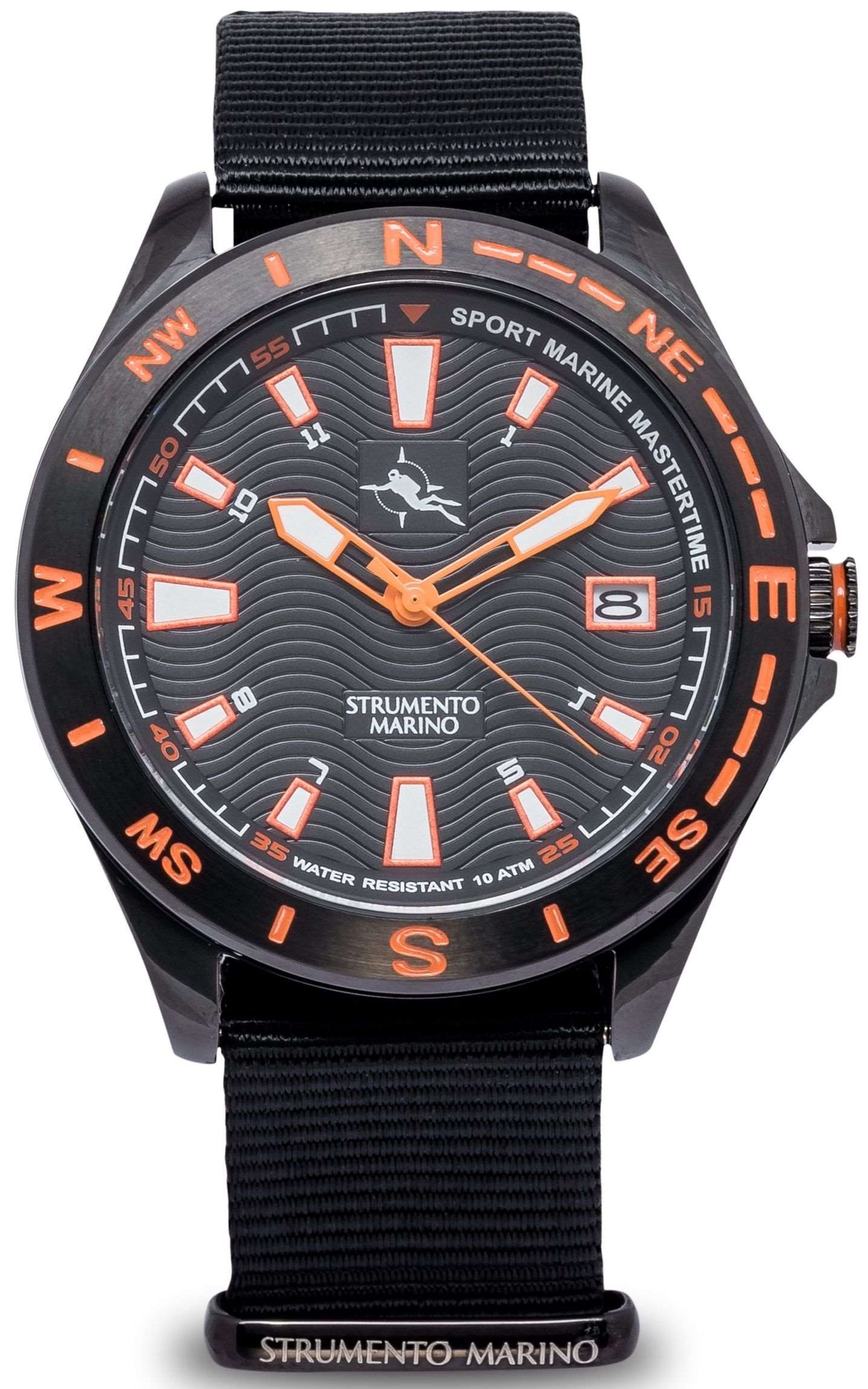 Reloj de pulso Strumento Marino cab 122NBKNRAR