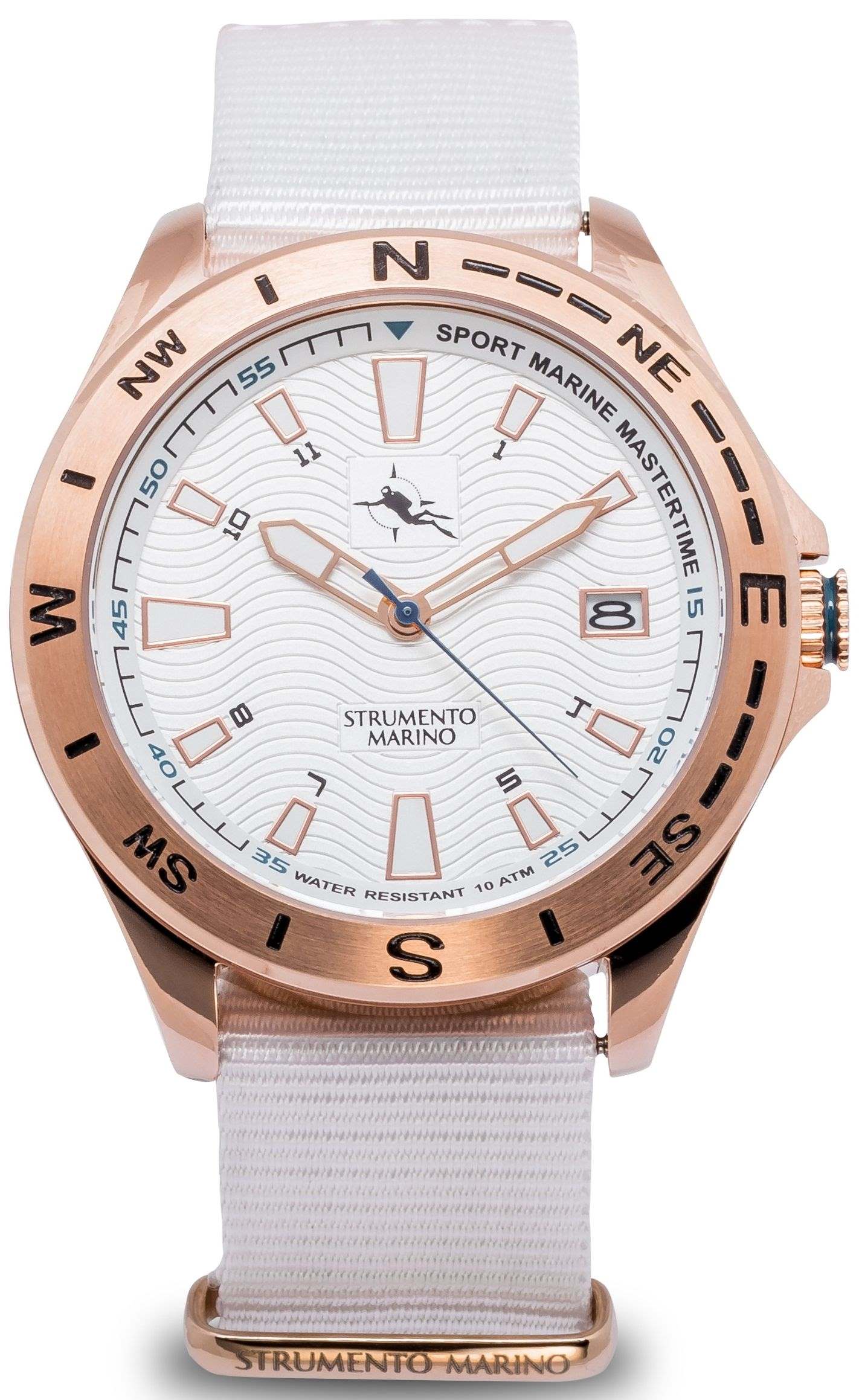 Reloj de pulso Strumento Marino cab 122NRGBNBN