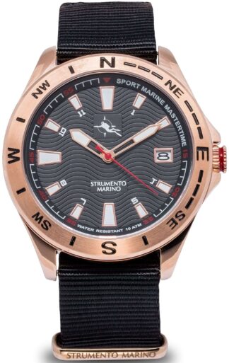 Reloj de pulso Strumento Marino cab 122NRGNRNR