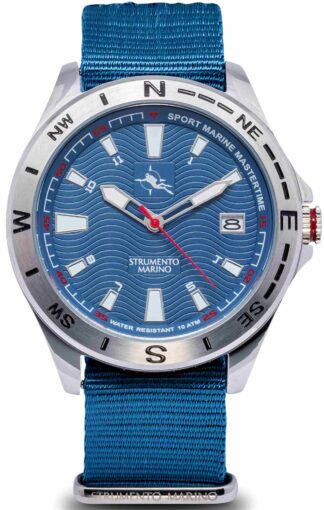 Reloj de pulso Strumento Marino cab 122NSSBLBL