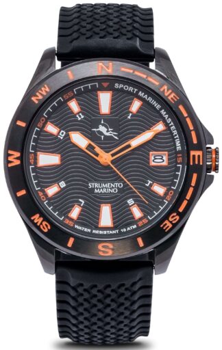 Reloj de pulso Strumento Marino cab 122SBKNRAR
