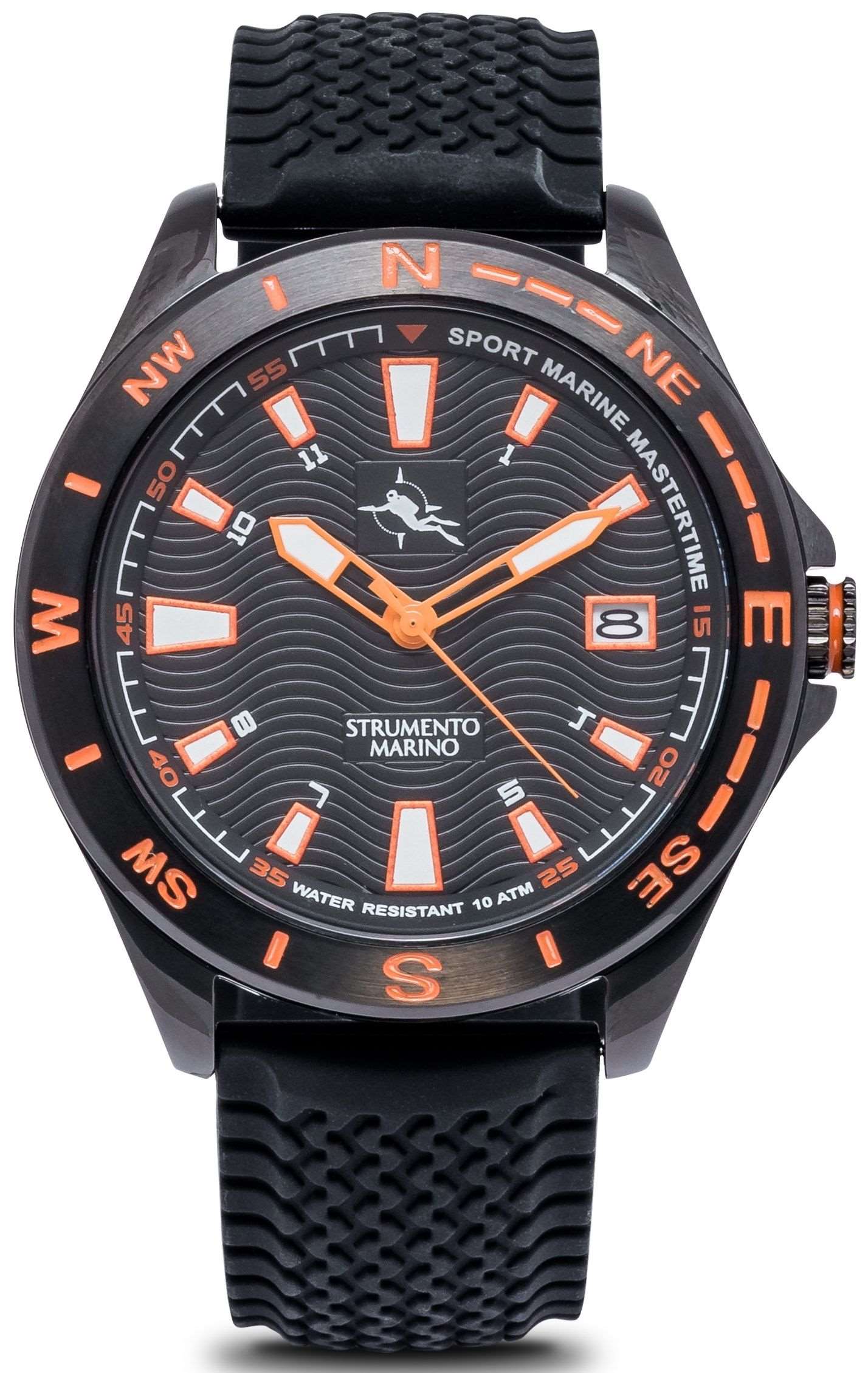 Reloj de pulso Strumento Marino cab 122SBKNRAR