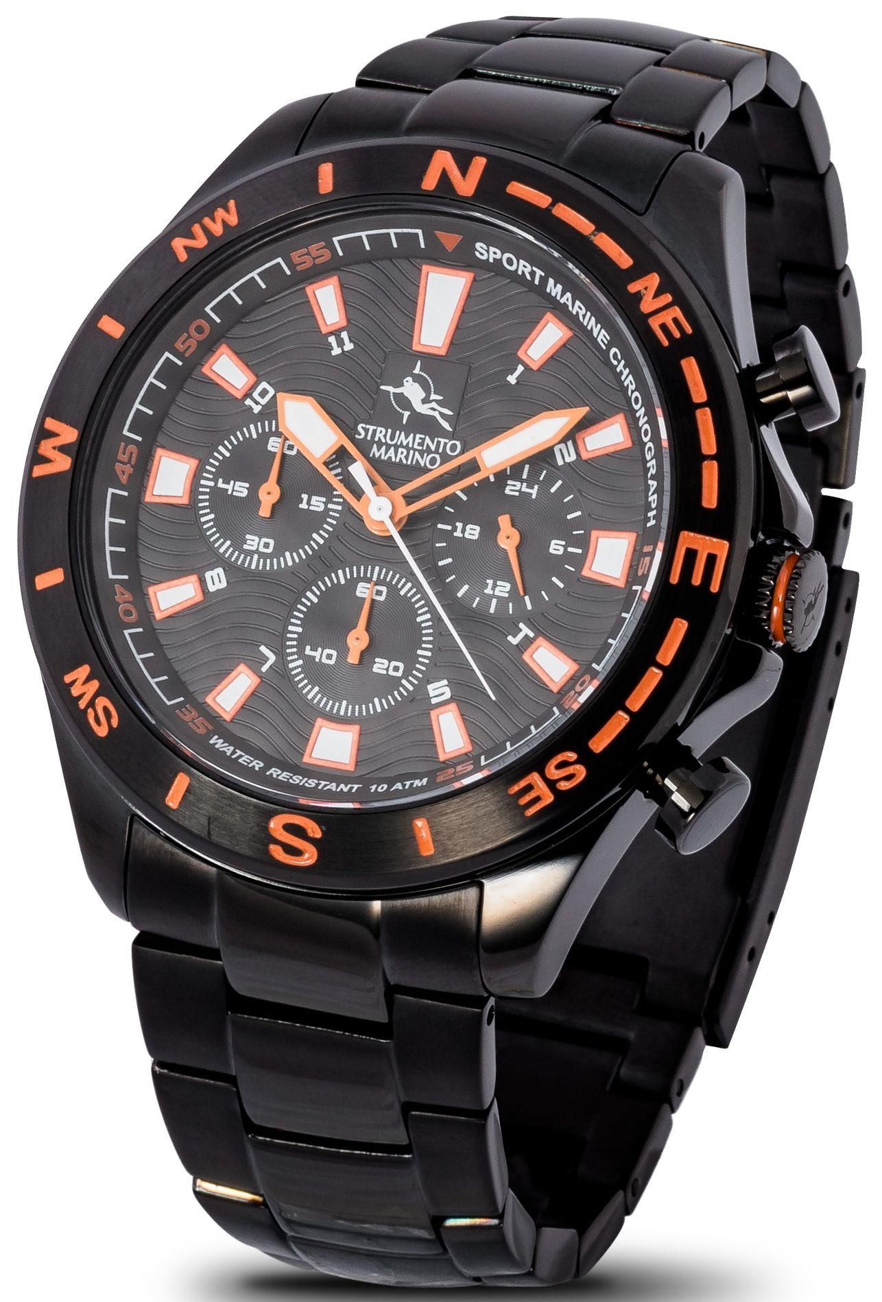 Reloj de pulso Strumento Marino cab 123MBBKNRAR