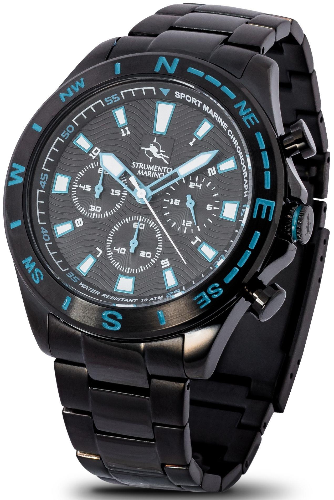 Reloj de pulso Strumento Marino cab 123MBBKNRCL