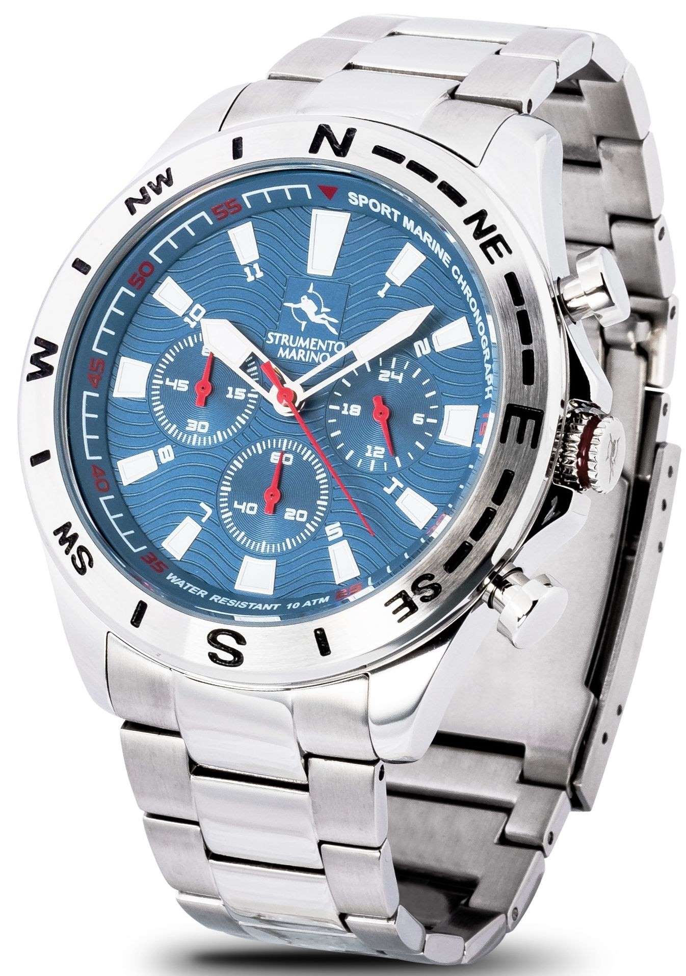 Reloj de pulso Strumento Marino cab 123MBSSBL