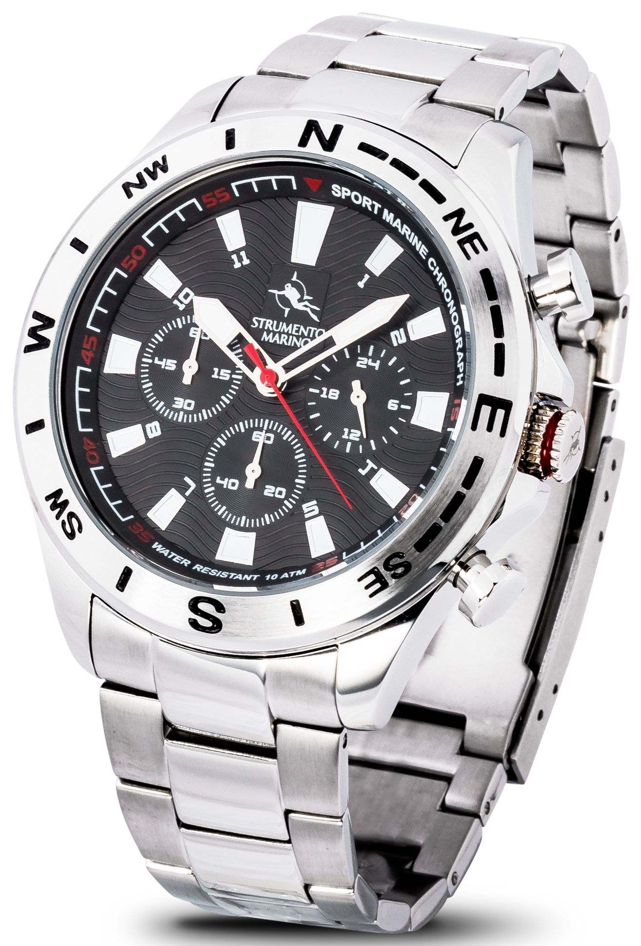 Reloj de pulso Strumento Marino cab 123MBSSNR