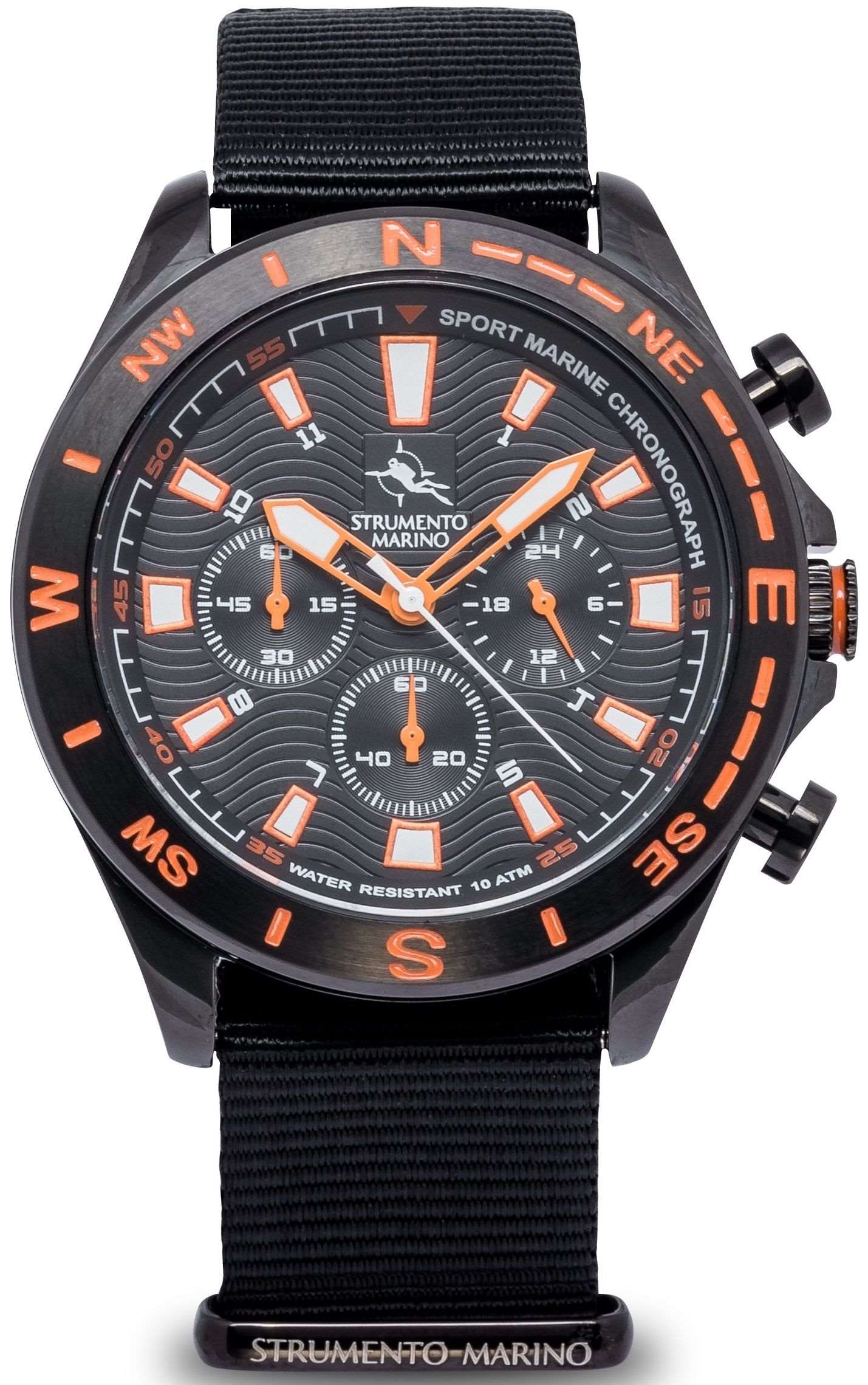 Reloj de pulso Strumento Marino cab 123NBKNRAR