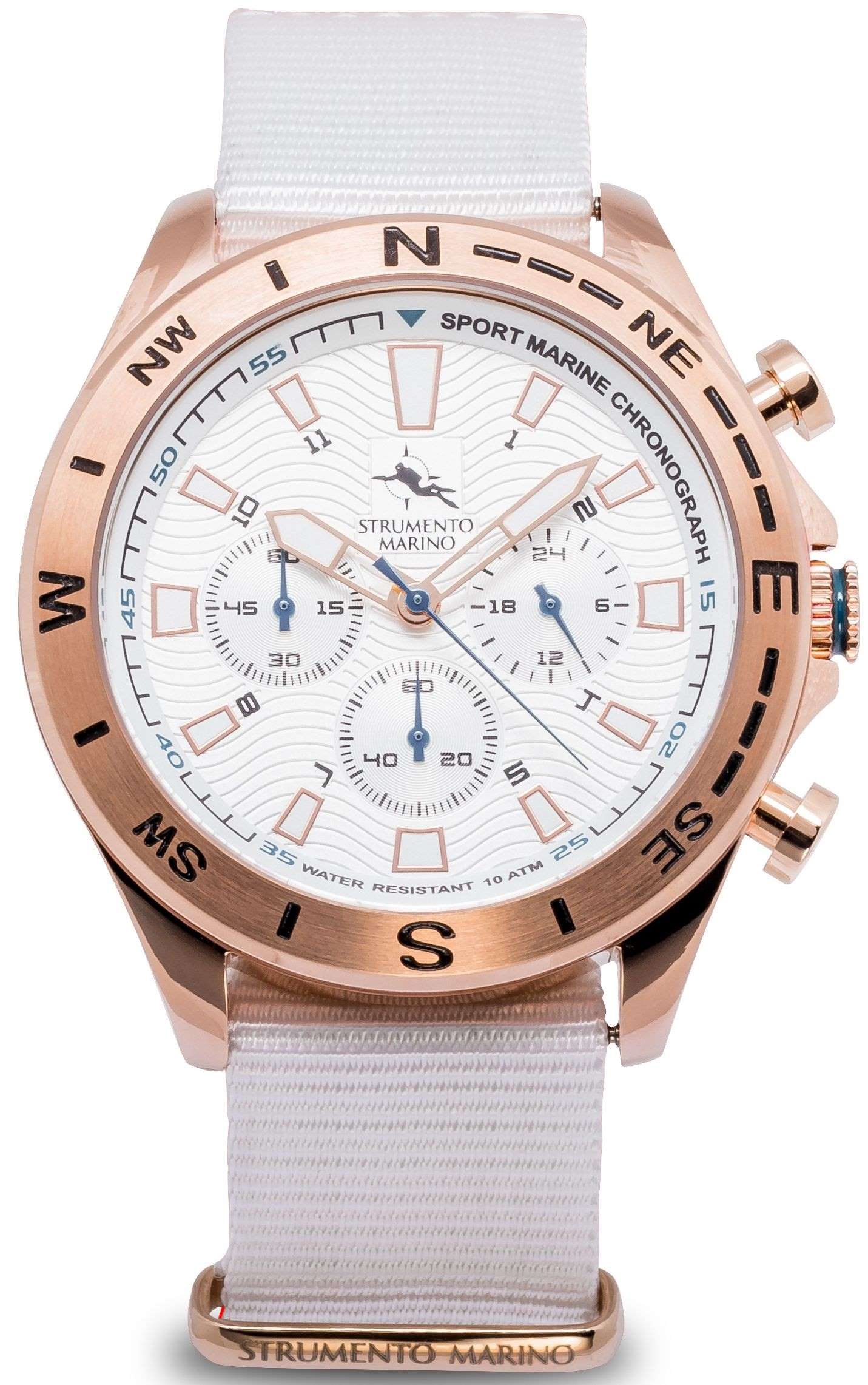Reloj de pulso Strumento Marino cab 123NRGBNBN