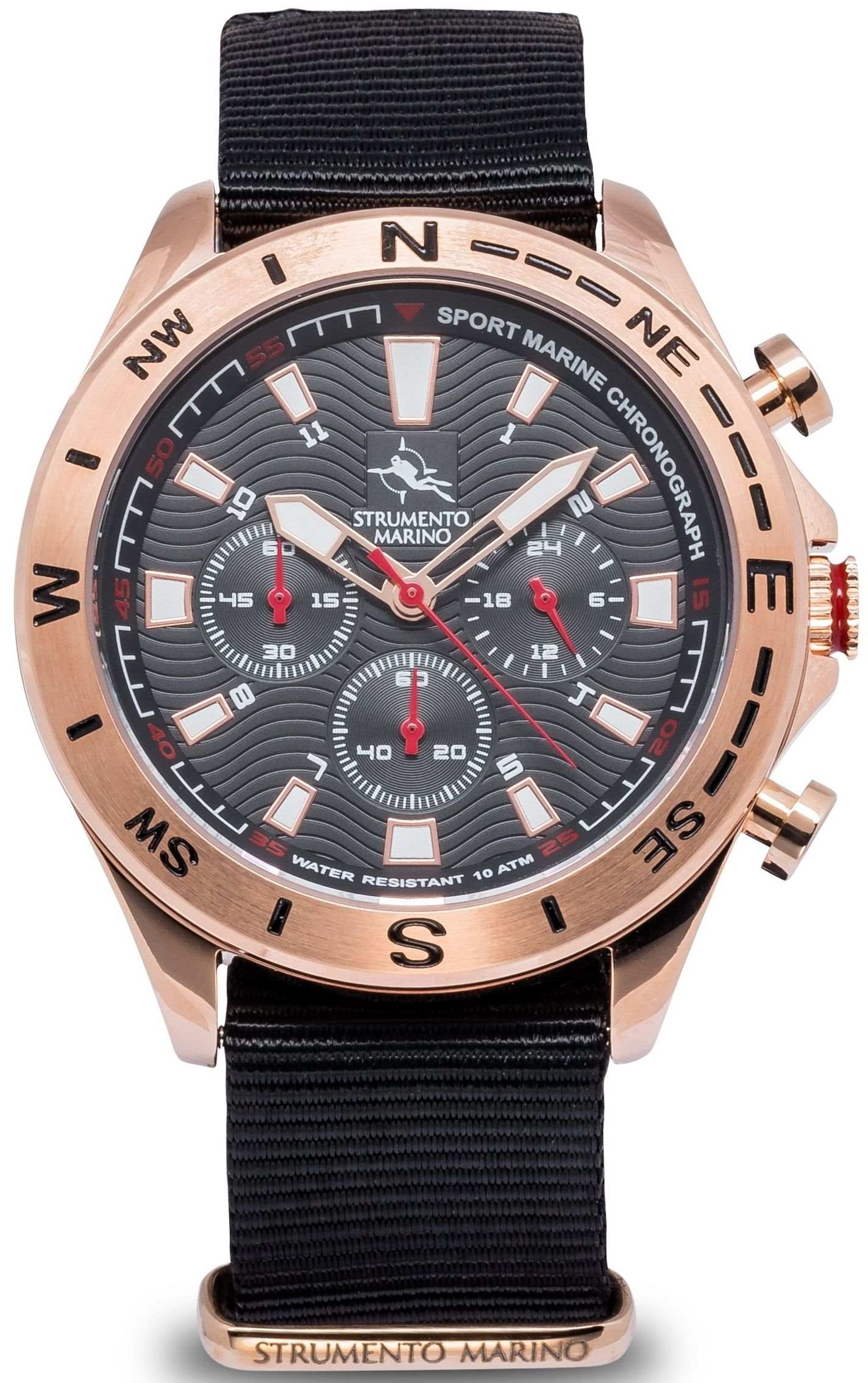 Reloj de pulso Strumento Marino cab 123NRGNRNR