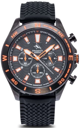 Reloj de pulso Strumento Marino cab 123SBKNRAR
