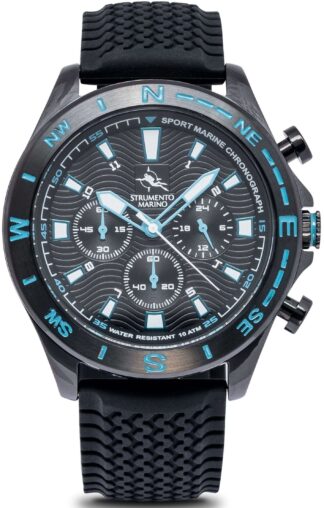 Reloj de pulso Strumento Marino cab 123SBKNRCL