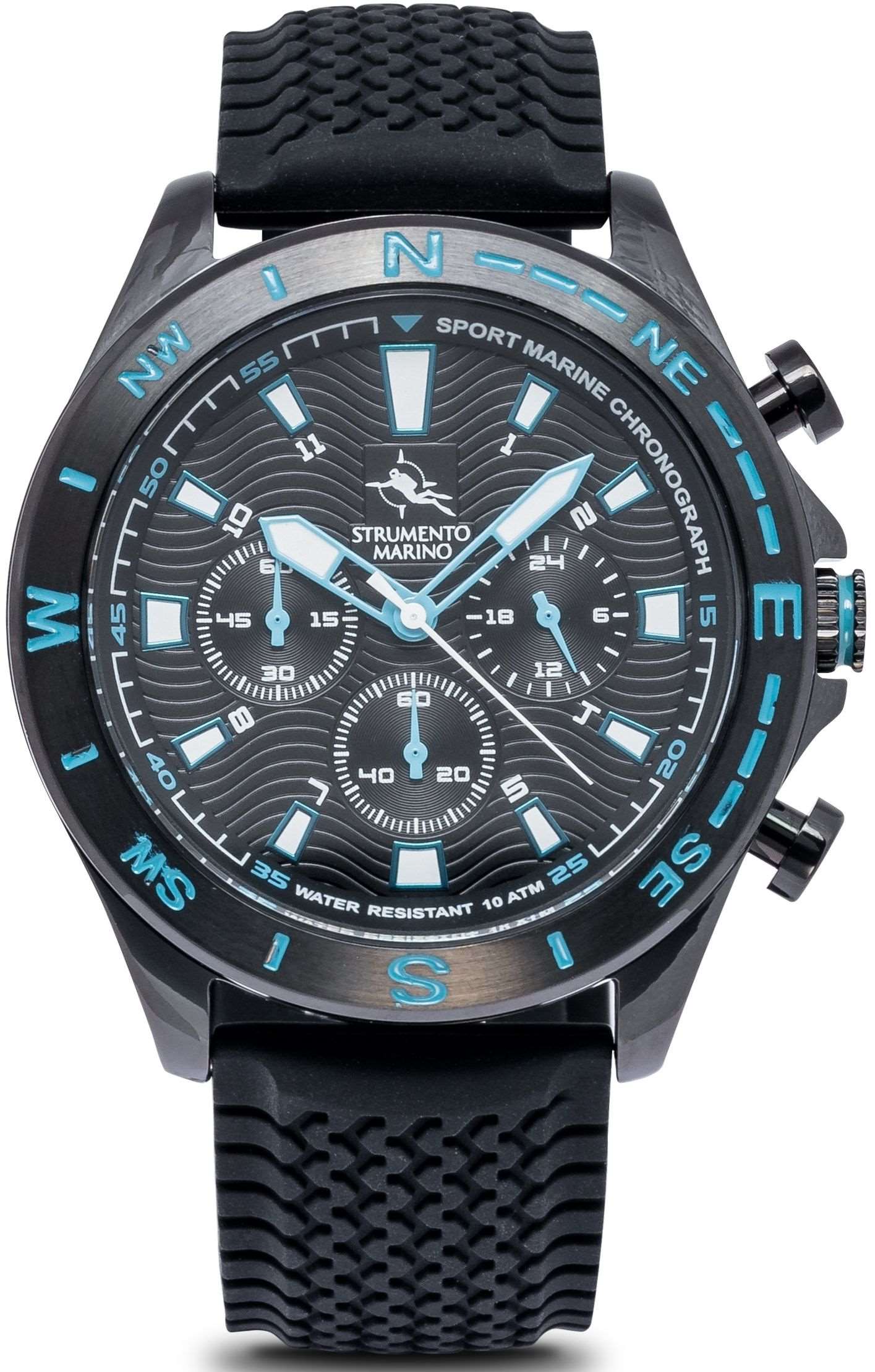 Reloj de pulso Strumento Marino cab 123SBKNRCL