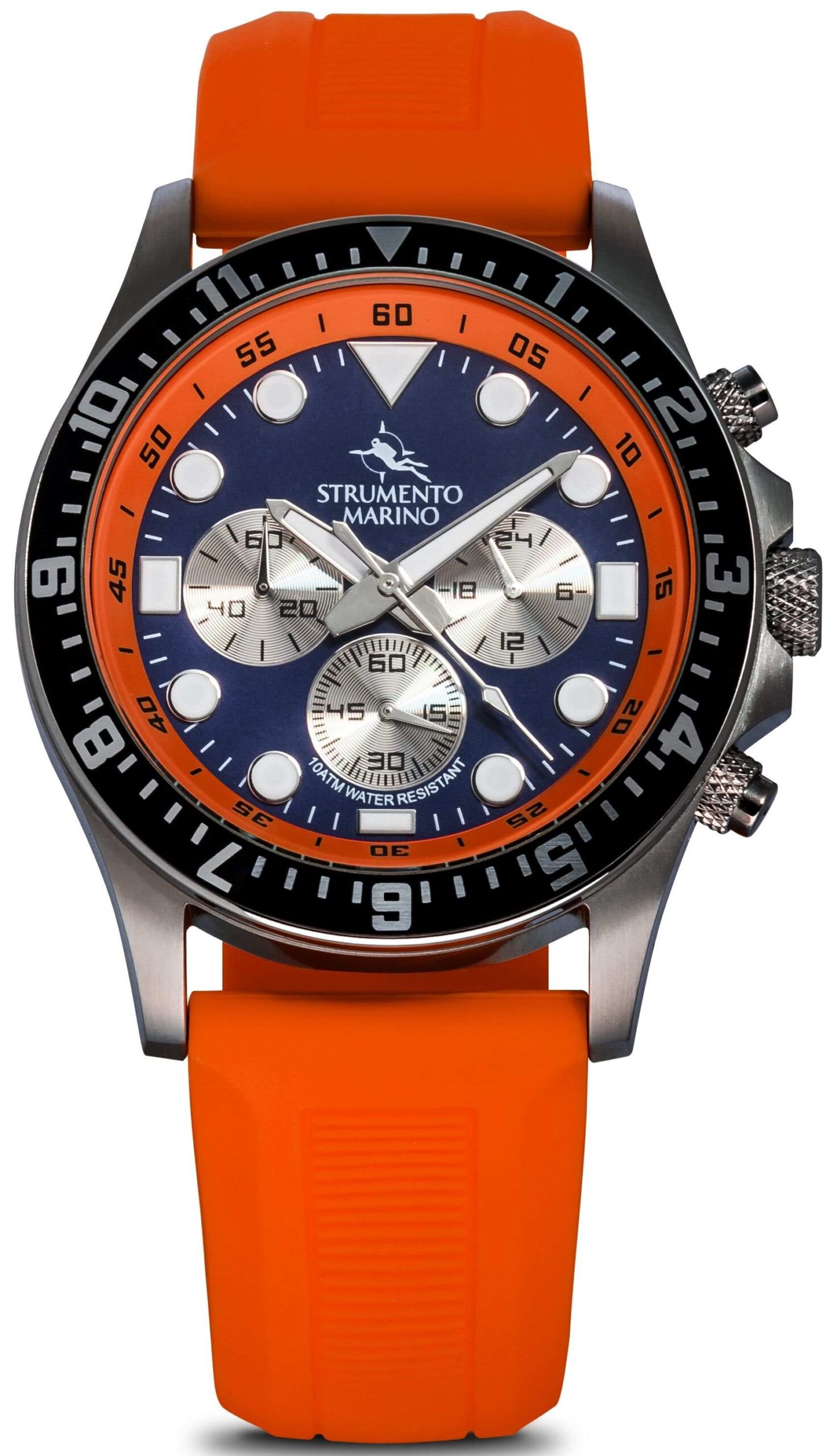 Reloj de pulso Strumento Marino cab 124BLAR