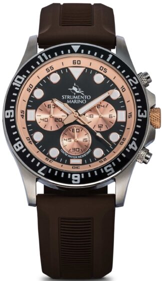Reloj de pulso Strumento Marino cab 124NRRGMR