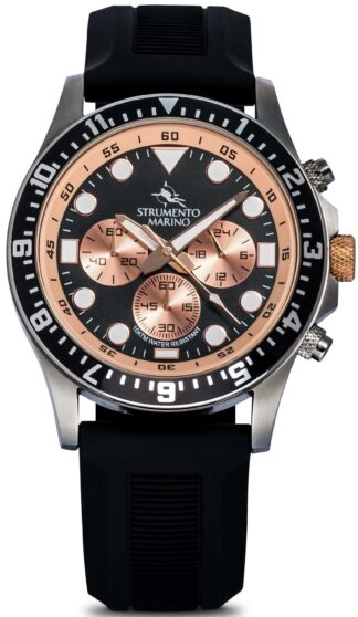 Reloj de pulso Strumento Marino cab 124NRRGNR